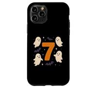 Seven Meme Number 7 Cute Ghosts Costume di Halloween Custodia per iPhone 11 Pro