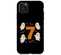 Seven Meme Number 7 Cute Ghosts Costume di Halloween Custodia per iPhone 11 Pro Max