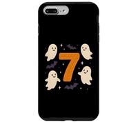 Seven Meme Number 7 Cute Ghosts Costume di Halloween Custodia per iPhone 7 Plus/8 Plus
