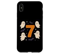 Seven Meme Number 7 Cute Ghosts Costume di Halloween Custodia per iPhone XS Max
