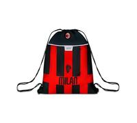 Seven Milan Zaino Sacca, Rosso e Nera, Sacca Sport e Tempo Libero, Scuola Elementare, calcio