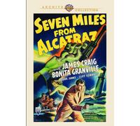 Seven Miles From Alcatraz (DVD) Cliff Edwards Frank Jenks George Cleveland