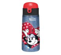 Seven Minnie Borraccia Termica, Blu Denim, Mantenimento Temperatura fino a 24h, Borraccia Asilo, Scuola Elementare e Tempo Libero, Bambina
