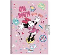 Seven Minnie Diario notes
