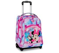 Minnie Chic Touch Big Zaino Scuola 36 Litri con Trolley