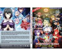 Seven Mortal Sins (VOL.1 - 12 End) ~ All Region ~ English Doppiad ~ DVD anime
