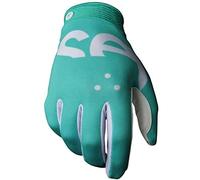 Seven MX Guanti Mx 2018 Zero Crossover Aqua (S, Blu)