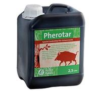 Seven Oaks, Pherotar, esca per cinghiale, 2,5 litri, feromone di cinghiale, catrame di faggio
