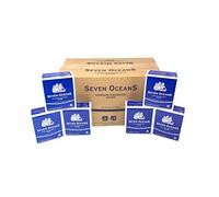 Seven Oceans - Razioni di emergenza in cartone, 24 x 500 g, cibo a lungo termine per situazioni all'aperto, di sopravvivenza e di emergenza