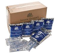 Seven Oceans Wasser Conserve di Acqua Potabile in Imballaggio Protettivo 30 Unità, 30 x 500 ml