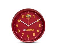 Seven Orologio da parete A.S. ROMA al quarzo con movimento continuo, Prodotto ufficiale, Calcio, Idea regalo bambini e adulti
