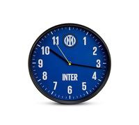 Seven Orologio da parete Inter, al Quarzo, Nero Azzurro, Bambini e Ragazzi, Squadra di Calcio, Idea regalo per tifosi