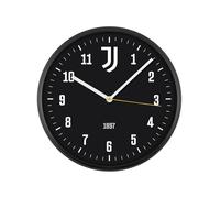 Seven Orologio da parete JUVENTUS al quarzo con movimento continuo, Prodotto ufficiale, Calcio, Idea regalo bambini e adulti