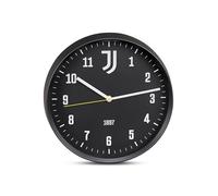 Seven Orologio da parete JUVENTUS al quarzo con movimento continuo, Prodotto ufficiale, Calcio, Idea regalo bambini e adulti