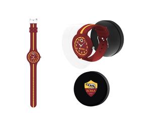 Seven Orologio da polso A.S. ROMA per ragazzi in silicone, Prodotto ufficiale,