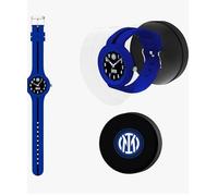 Seven Orologio da polso INTER per ragazzi in silicone, Prodotto ufficiale