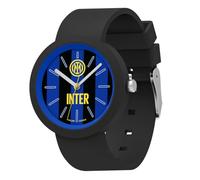 Seven Orologio Inter da polso, Nero Azzurro, Analogico al quarzo, Bambini e Ragazzi, Orologio Sport e Calcio