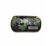 PENCIL BAG ROUND PLUS BIG GRS SEVEN GREENISH WILD
