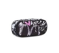 Seven PENCIL BAG ROUND PLUS GRS FLASHING COLOR