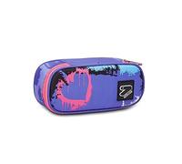 Seven PENCIL BAG ROUND PLUS GRS FLASHING COLOR