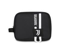 Seven Pochette Juventus Ragazzi, Bianco Nero, Con Maniglia in Nastro, Organizer da Viaggio, Tempo Libero