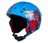 SEVEN POLSKA 9053 Marvel - Casco da sci Spiderman, colore: Blu