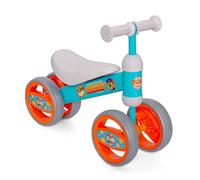 Seven Polska Bicicletta per bambini con 4 ruote per bambini a partire da 1 anno, Spiderman Paw Patrol e Stitch Design, Balance Bike per ragazzi e ragazze, max. 20 kg (verde)