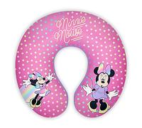Seven Polska Disney 9637 - Cuscino cervicale con motivo Minnie Mouse, ca. 30 x 10 cm