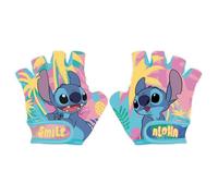 Seven Polska Disney - Guanti da ciclismo Stitch, taglia XS, senza dita