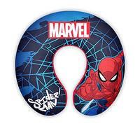Seven Polska Disney Spiderman 9638 - Cuscino cervicale, ca. 30 x 10 cm