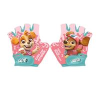 Guanti da ciclismo per bambina Seven Patte Patrol Rose TU