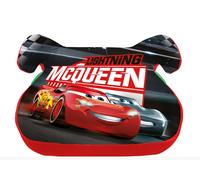 Disney Cars Seggiolino alzatina auto i-Size R129, Alzabimbo per la sicurezza dei bambini con altezza da 126 a 150 cm (6-12 anni). Facile da Installare con la Cintura a 3 Punti, Braccioli Imbottiti