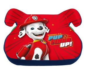 Seven Polska Sitzerhöhung Auto Paw Patrol Marshall PUP Fired Up EC Norm 129