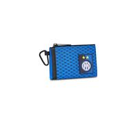 Seven Porta monete Inter, Blu, Chiusura con zip, Accessori, Tempo libero, Viaggi, Calcio, Idea regalo tifoso