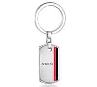 Seven Portachiavi in Acciaio Inossidabile AC Milan 1899