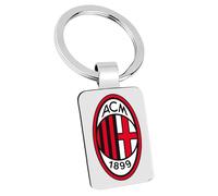Seven Portachiavi in Acciaio Inossidabile con Logo AC Milan 1899