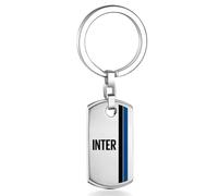 SEVEN Portachiavi in Acciaio Inossidabile INTER