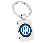 SEVEN Portachiavi in Acciaio Inossidabile Logo INTER