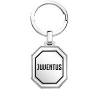 Seven Portachiavi Juventus in acciaio, Con piastra centale, Bambini e Ragazzi