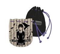 Portafogli MERCOLEDI - Portafoglia Bambina Multitasche, Nero - Portatessere, Portamonete - Bambina