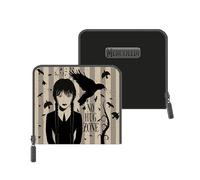 PORTAFOGLIO CON ZIP MERCOLEDI' ADDAMS