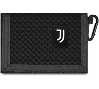 Seven Portafoglio a strappo Juventus, Nero, Scomparti interni per carte