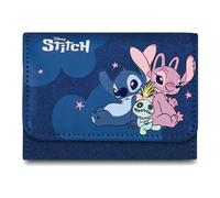 Seven Portafoglio smart Wallet LILO & STITCH starry eyed per bambini