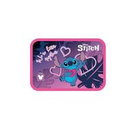 Seven Portamerenda Lilo & Stitch Asilo e Scuola, Rosa e Viola, 0,85 litri, Asilo e Scuola Elementare, Bambina