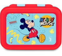 Seven Portamerenda Mickey Mouse, Azzurro, 850 ml, Resistente al calore, Divisori