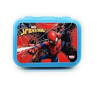 Seven PORTAMERENDA per alimenti in acciaio inox SPIDERMAN (Celeste)
