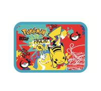 Seven Portamerenda Pokemon Asilo e Scuola, Multicolore, 0,85 litri, Asilo e Scuola Elementare, Bambino