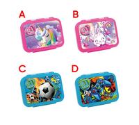 SJ Porta Merenda per Bambini (Unicorno)