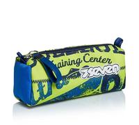 Portapenne per la Scuola Seven, Bright College, Blu