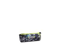 Seven Portapenne, Ideale per Matite, Pennarelli, Colori, Accessori Zaino, Elementari, Medie, Superiori, Acid Green, Bambini e Ragazzi, verde/nero